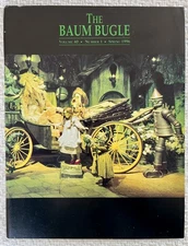 THE BAUM BUGLE L. Frank Baum Vol 40, No. 1,  Spring 1996 Oz Club mag EXCELLENT!