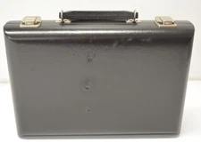 USED WOOD SHELL OBOE CASE, ITEM #4889