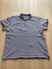 graues Poloshirt von Mustang, Größe XXL, ge...