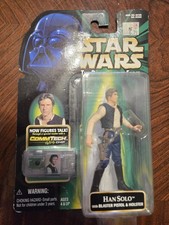 Hasbro Star Wars Commtech Han Solo Action Figure