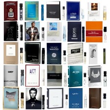 Men's Cologne Sample Set - 12 Premium Designer Fragrances for Sampling