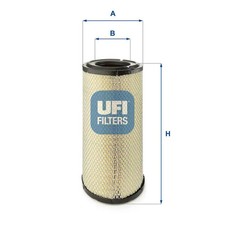 Air filter Filter Insert 27.356.00 UFI for IVECO DAILY IV Bus MASSIF Single Cab