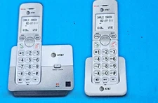 AT&T EL51203 2-Handset Cordless Phone system DECT 6.0 (NIB) Big Buttons!
