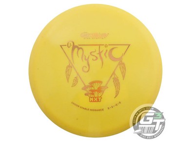 NEW Gateway NXT Mystic 165g Marigold Copper Foil Midrange Golf Disc