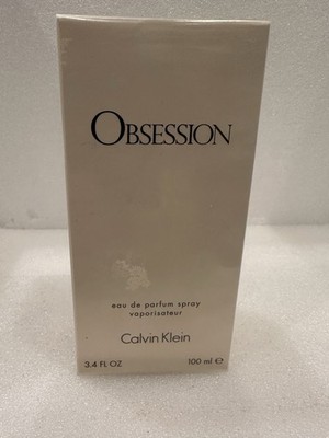 NEW Obsession Eau De Parfum Spray Vaporisateur 3.4 fl oz Perfume Vtg New in Box