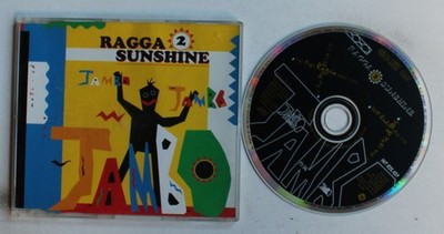 Ragga 2 Sunshine Jambo Jambo Jambo (4 Versions) GER CDSingle 1994
