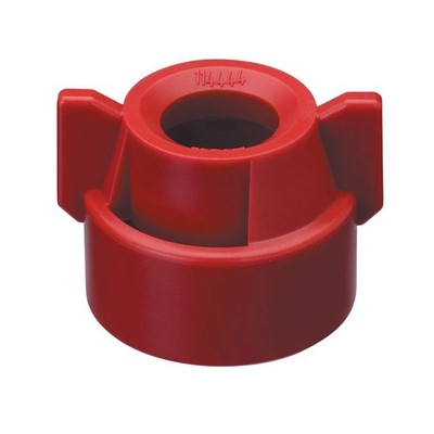 25 of Quick TeeJet Red Nylon Cap Fits TK, TX, TXA, TG, Hose Shanks & Disc Cores
