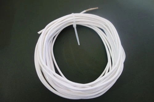 25 Ft 14 Awg Mil Spec SPC Stranded 600V 200 Deg C Teflon/ PTFE Wire