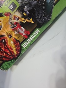[New Sealed] LEGO NINJAGO: Fangpyre Wrecking Ball (9457) *BOX&SEAL WEAR* *PICS*