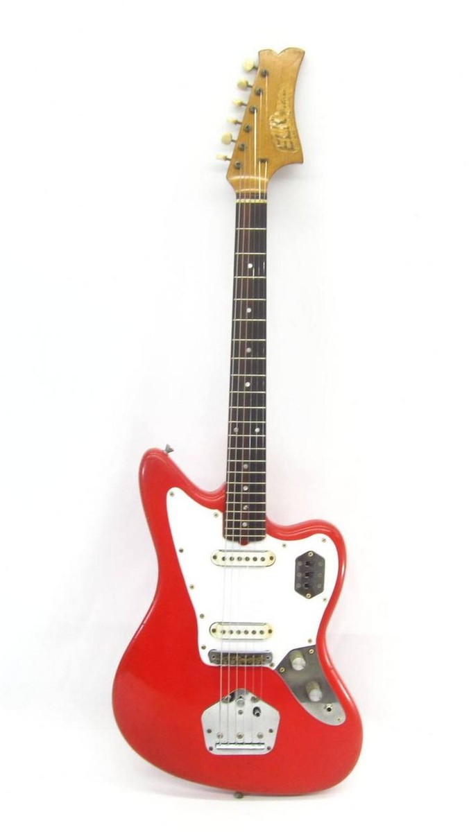 ELK Deluxe JG Model Used 1960s Basswood Body Maple Neck Red w/Hard