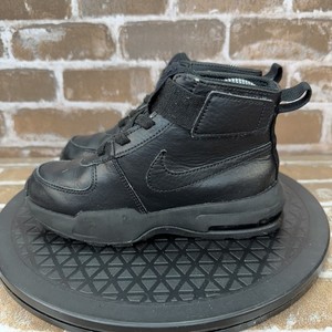 Nike Air Max Goaterra 2.0 Boots Triple Black DC9513-001 Boys Toddler Size 13C