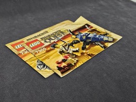 Lego Pharaoh's Quest #7305 #7306 Scarab Attack Motorcycle Booklet Instructions