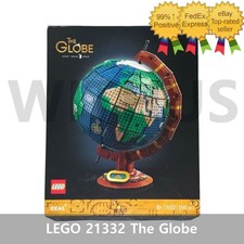 LEGO 21332 Il Globo 2585 pezzi/confezione nuova sigillata/in magazzino