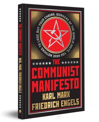 The Communist Manifesto (Deluxe Hardbound Edition) - Hardcover