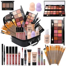 Makeup Sets for Women,Professional Makeup Kit with Eyeshadow Palette,Brushes Set