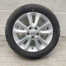 KIA SOUL MK1 16” ALLOY WHEEL SPARE 52910-2K210 205/55/R16 11-13 #KS1