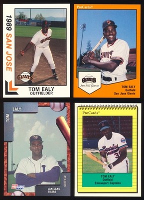 Pick Your Minor League Player Lot - Last Name Starts with E, Free Shipping (E2)