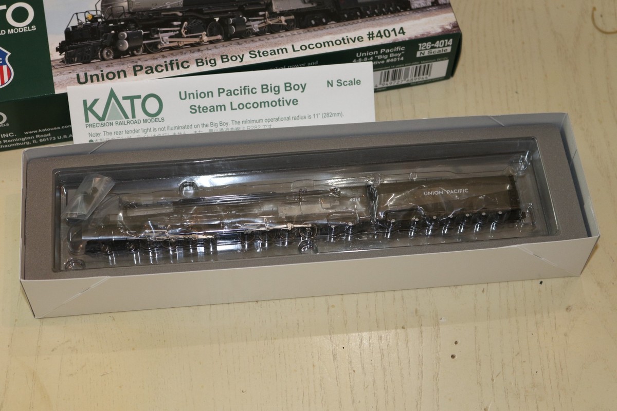 KATO UP Union Pacific Big Boy N Scale Steam Locomotive