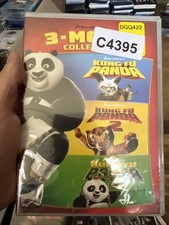 Kung Fu Panda: 3-Movie Collection  Awesome Bonus Disc DVD, 2018, Widescreen 