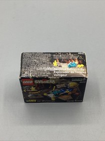 NOS 1999 Lego Hover Scout 4910  Rock Raiders Minifigure Building Set