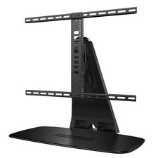 Sanus WSTV1 Premium Swivel TV Stand fits 32"-65" TVs - fits Soundbar Under TV