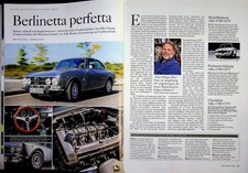 Motor Klassik 01/2014 Alfa Romeo 1750 GTV mit 131PS in einer seltenen Vorstellun