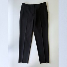 St. John Black Tapered Leg Trousers / Dress Pants Size 6
