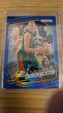 2025 WNBA Prizm Lauren Jackson Blue 151/199