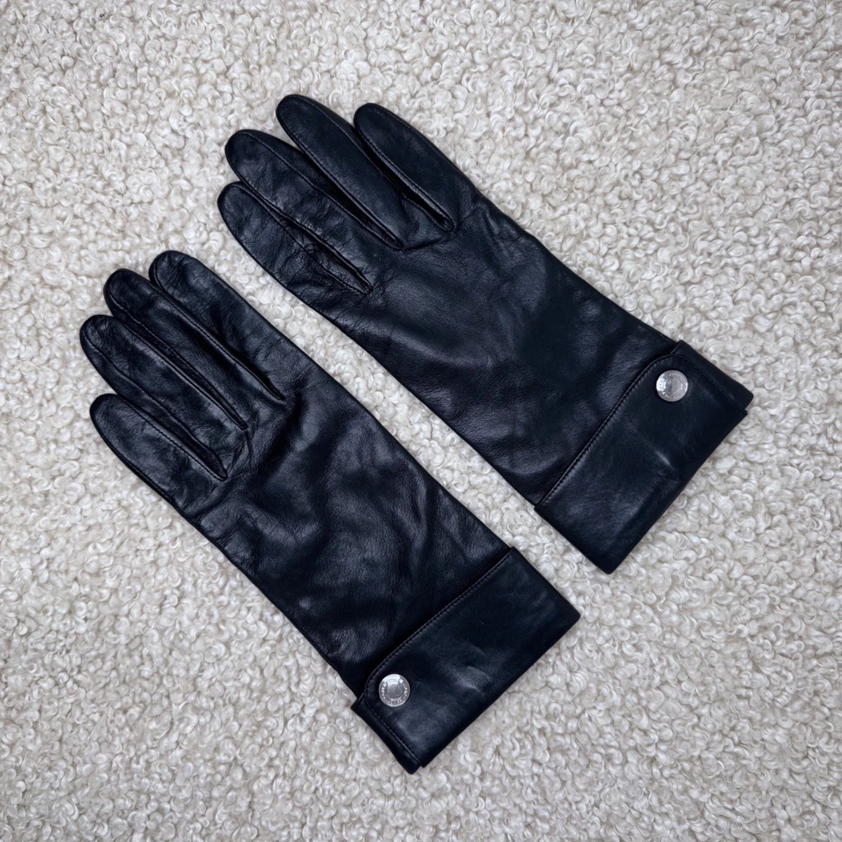 Coach Leather Gloves & Mittens for Women for sale - eBay
