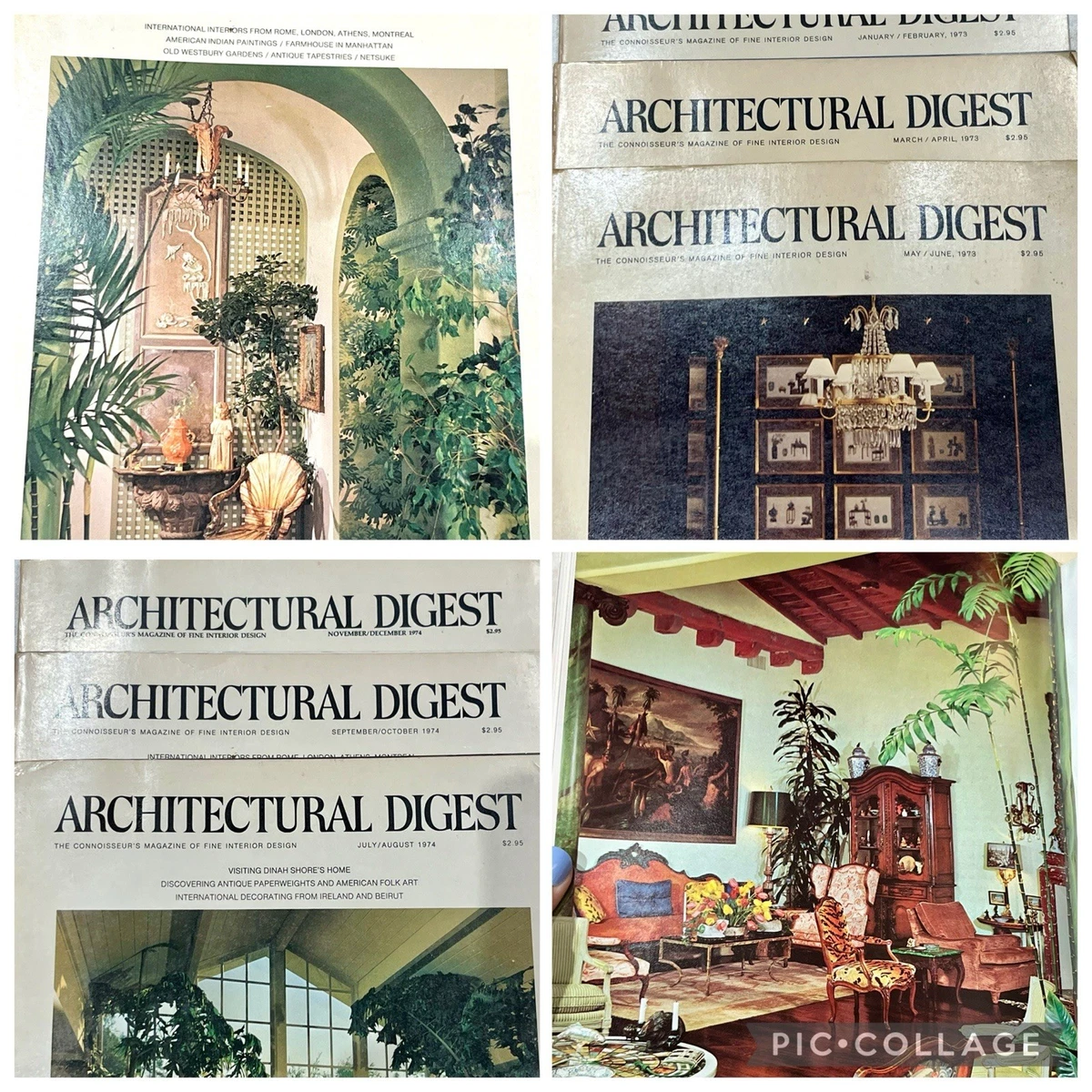 Architectural Digest Magazines for sale | eBay