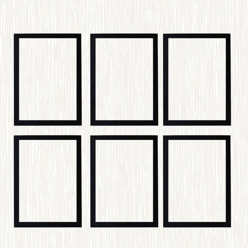 6pcs Wooden Photo Frames Simple Picture Holders Photo Display Frame Family - Picture 5 of 11