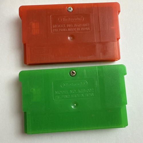 Pokemon: LeafGreen & FireRed Version (Nintendo Game Boy Advance, GBA) Authentic - Picture 8 of 8