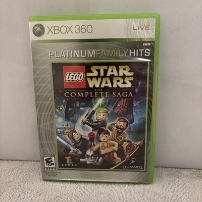 LEGO Star Wars: The Complete Saga (Microsoft Xbox 360, 2007)