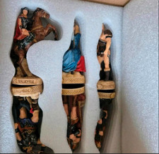 12 Minifiguren nordische Götter (Loki, Odin, Freya, Thor ect.)