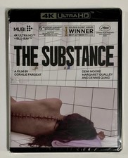 New The Substance Coralie Fargeat 4K UHD Blu-Ray 2025 Working Title