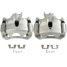 Front Left Right Brake Calipers 2Pcs For 2002-2006 Toyota Camry 19B2702 19B2703