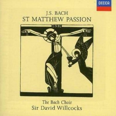 St. Matthew Passion CD Johann Sebastian Bach