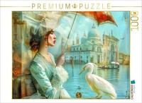 Calvendo Puzzle Venetian Impressions | 1000 Pieces, Finished Size 25.2 × 18.9 In