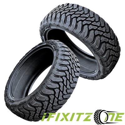 2 Accelera MT 01 235/80R17 120/117Q Mud Tires 10 PLY Off-Road Truck/SUV
