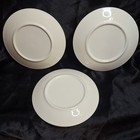 3 Vintage Homer Laughlin Plates~Malibu~Mid-Century Modern ~1971~Ribbed Edge — photo 8