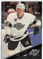 1993-94 Leaf #149 Jimmy Carson Los Angeles Kings