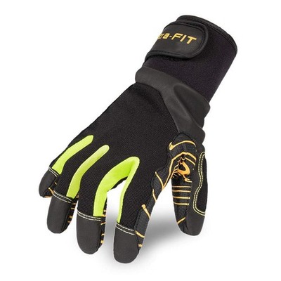 Professional Anti Vibration Glove,EN388 Certified, Heavy Duty Jack Jammer Glo