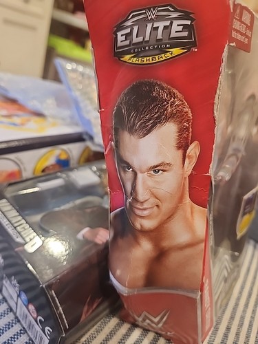 Maglia nuova sigillata 2016 WWE WWF Mattel Randy Orton Elite Wrestling Series 49 RKO - Foto 3 di 7