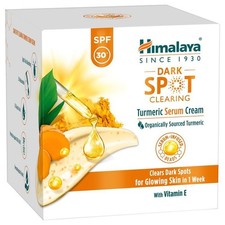 Himalaya Turmeric Serum Cream With SPF 30 Clears dark spots for glowing skin