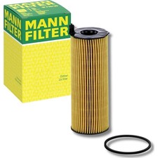 MANN FILTER ÖLWECHSELSET geeignet für AUDI A4 B7+B8 A6 C6 2.7-3.0 TDI