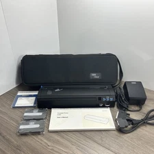 Vintage IBM Portable Printer 5183=010 by Lexmark Original Case & Printer Ribbon