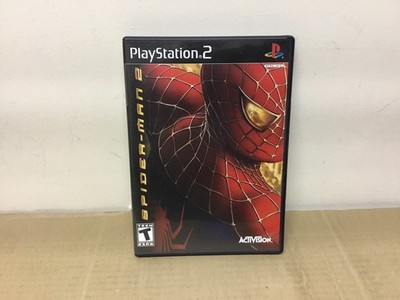 Used Sony PlayStation 2 Gaming Disc w/ Holder / Booklet - Spider-Man 2