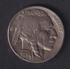 USA United States 1936 5c Five Cent Coin Buffalo Nickel