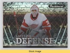 2023-24 Upper Deck Parkhurst Last Line of Defense Ville Husso #LD-1 READ 3d2