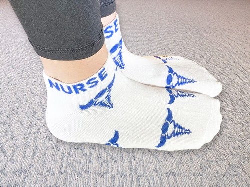Novelty Socks for Nurses in funny cute styles Nurse Gift for Nurses 3 pack - Picture 8 of 12